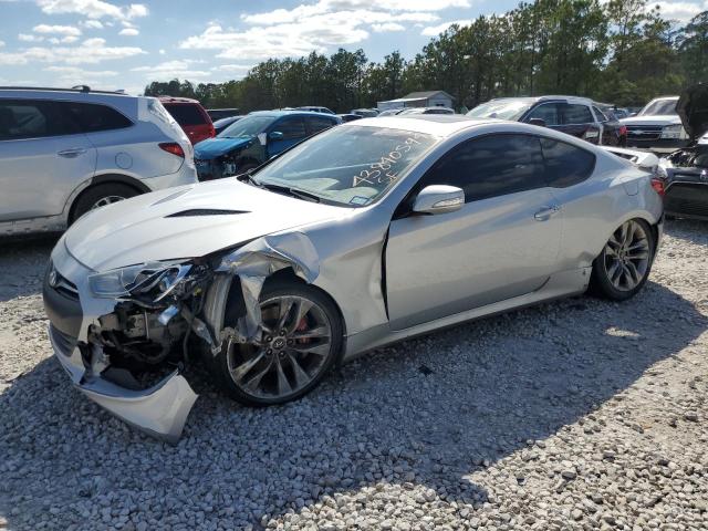 Lot #2440972056 2015 HYUNDAI GENESIS CO salvage car