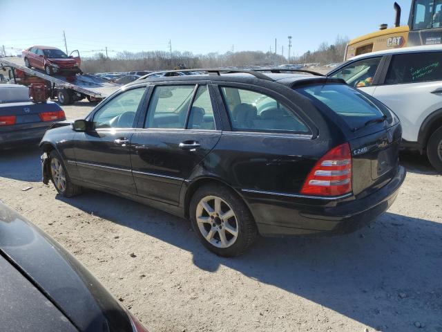 2005 Mercedes-Benz C 240 Sportwagon 4Matic VIN: WDBRH81J45F632251 Lot: 43173044