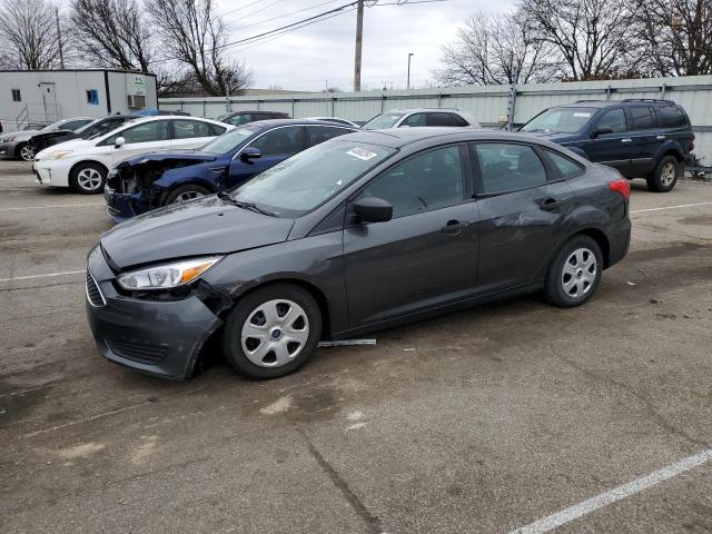 Lot #2477375457 2018 FORD FOCUS S salvage car