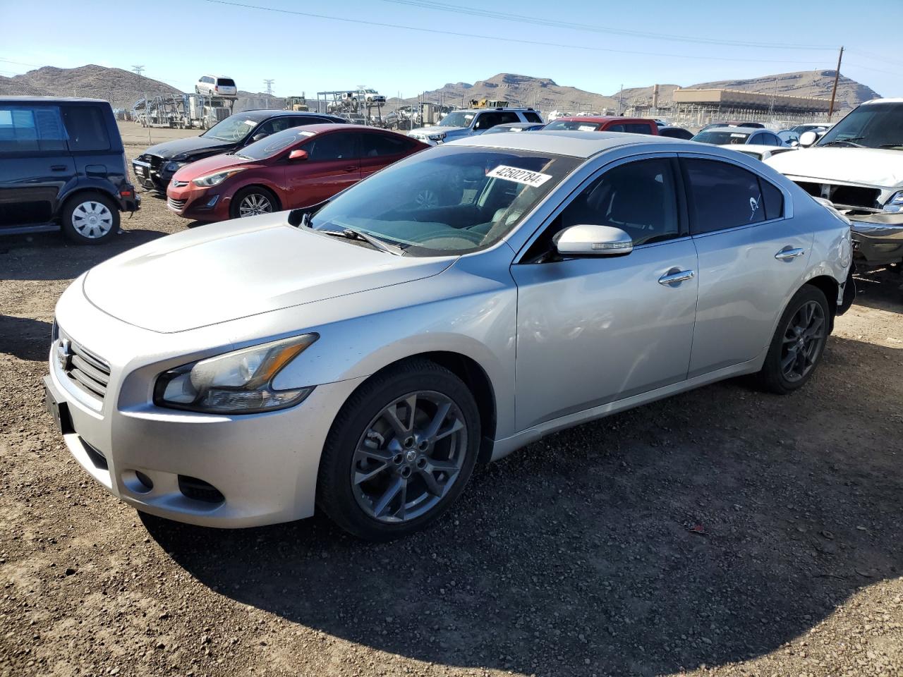 1N4AA5AP6CC834387 2012 Nissan Maxima S