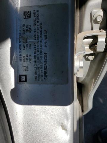 2015 BUICK VERANO CON 1G4PR5SK2F4140354