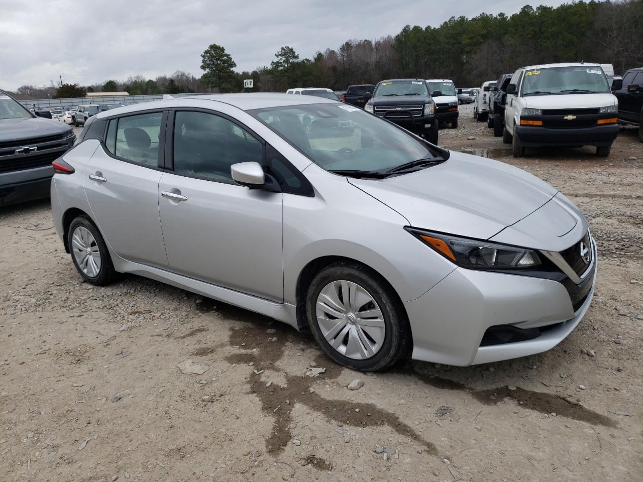 1N4AZ1BV1NC564132 2022 Nissan Leaf S 40 Kwh