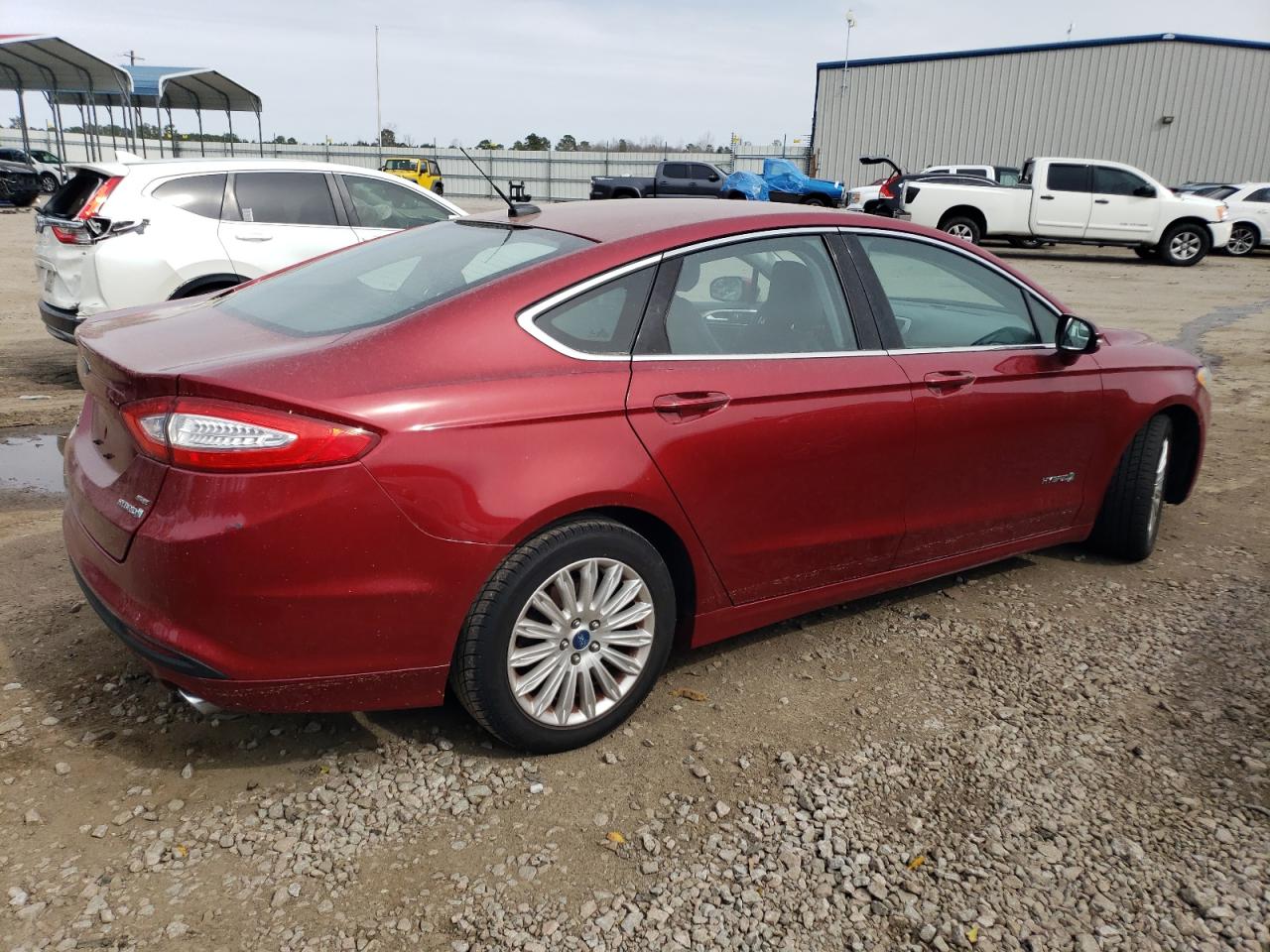 2013 Ford Fusion Se Hybrid vin: 3FA6P0LU3DR206235