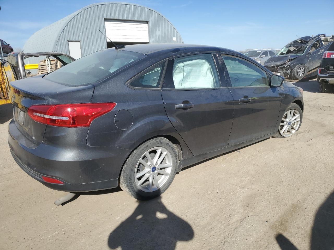 1FADP3F24HL324852 2017 Ford Focus Se