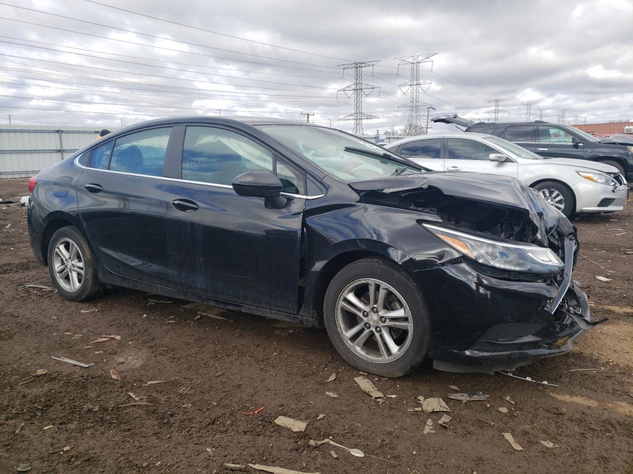 2016 Chevrolet Cruze Lt vin: 1G1BE5SM3G7241780