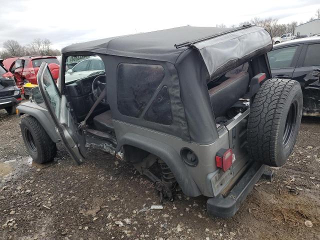 2000 Jeep Wrangler / Tj Sport VIN: 1J4FA49S8YP720078 Lot: 44933264