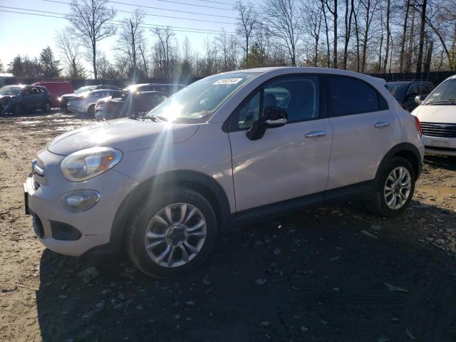 Lot #2373723549 2016 FIAT 500X EASY salvage car