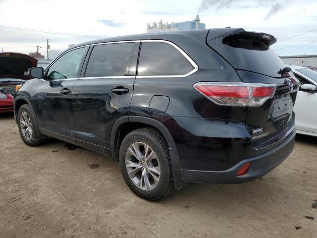 VIN 5TDBKRFH9ES043213 2014 Toyota Highlander, LE no.2