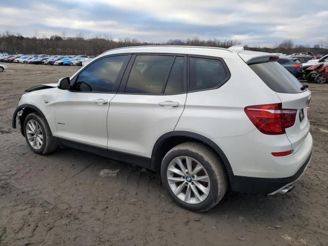 5UXWX9C35H0T18500 2017 BMW X3, photo no. 2