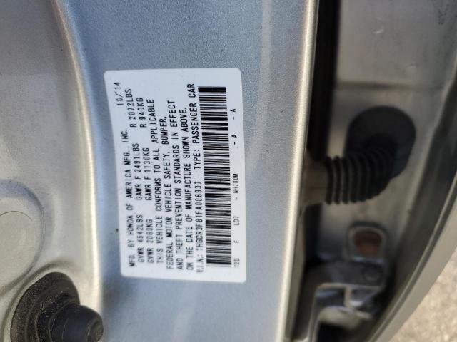 VIN 1FT7W2BT8HEF31574 2015 HONDA ACCORD no.12