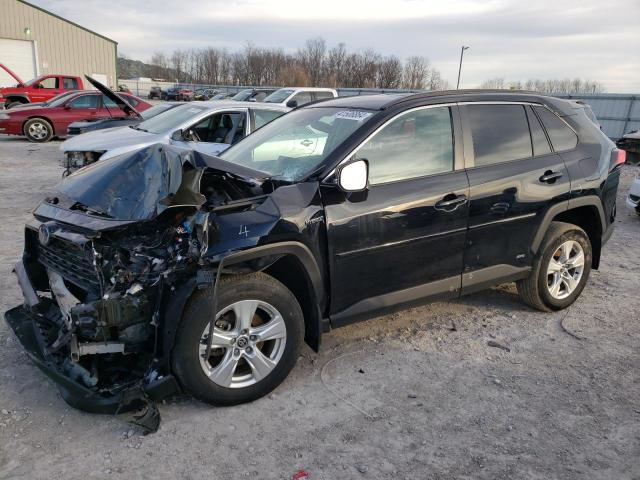 Lot #2447876130 2021 TOYOTA RAV4 XLE salvage car