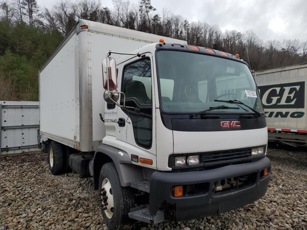 4GTK7F1B99F700163 2009 Isuzu T7F042-Fvr