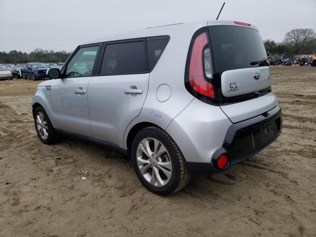 2016 KIA SOUL + KNDJP3A53G7819145