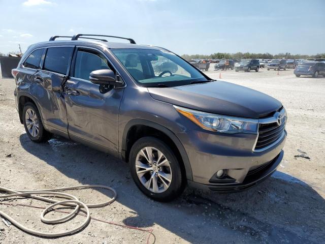 VIN 5TDJKRFH2FS137401 2015 Toyota Highlander, Xle no.4