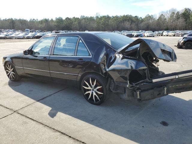 1997 Mercedes-Benz S 420 VIN: WDBGA43G3VA367406 Lot: 40919814