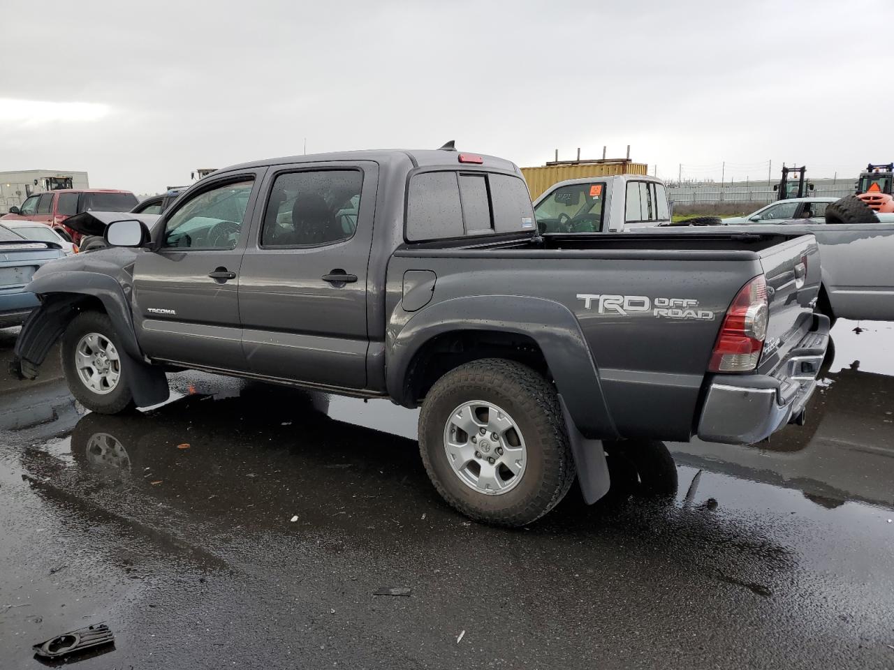 Lot #2356282770 2015 TOYOTA TACOMA DOU