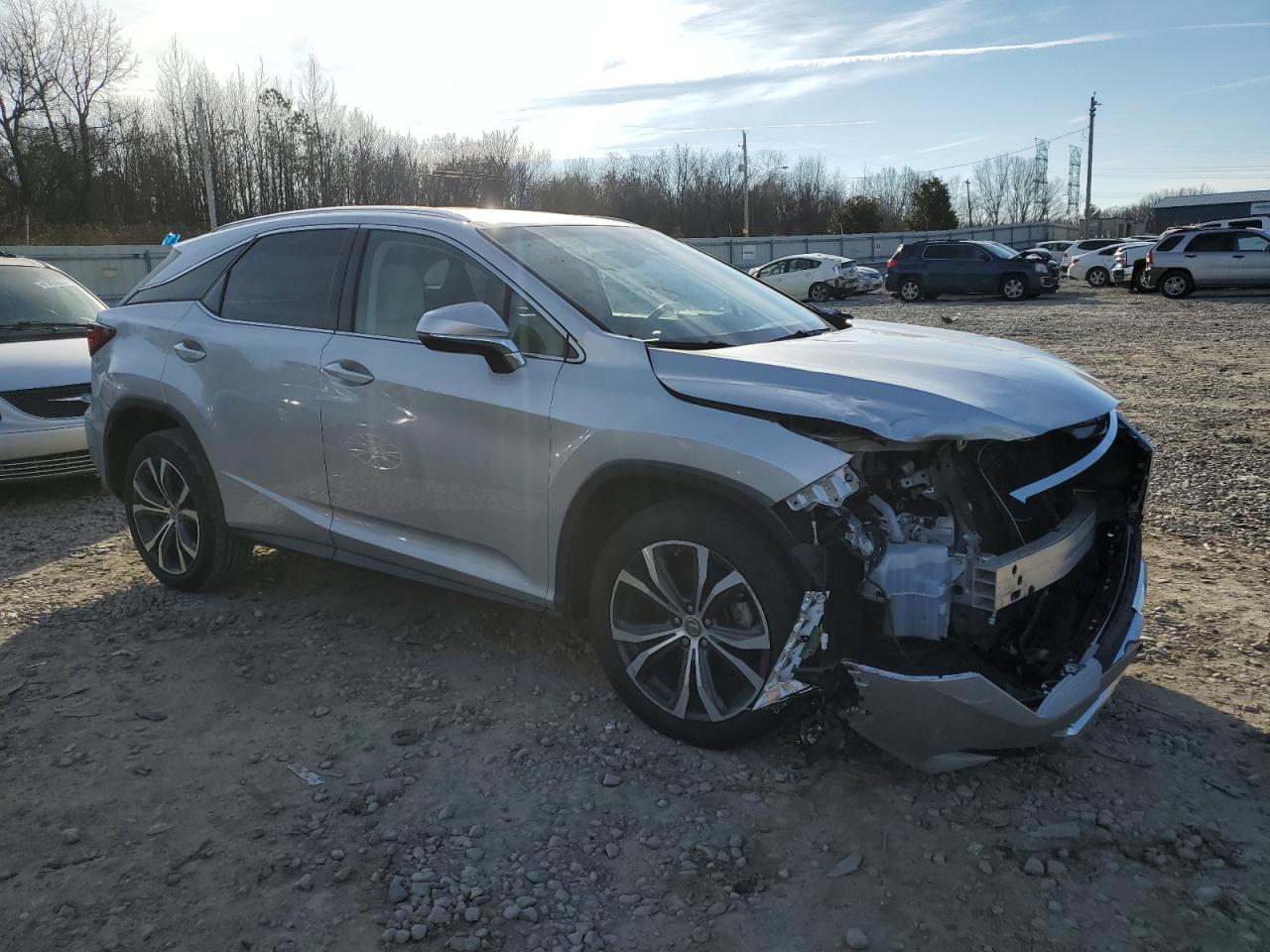 2017 Lexus Rx 350 Base vin: 2T2ZZMCAXHC080431