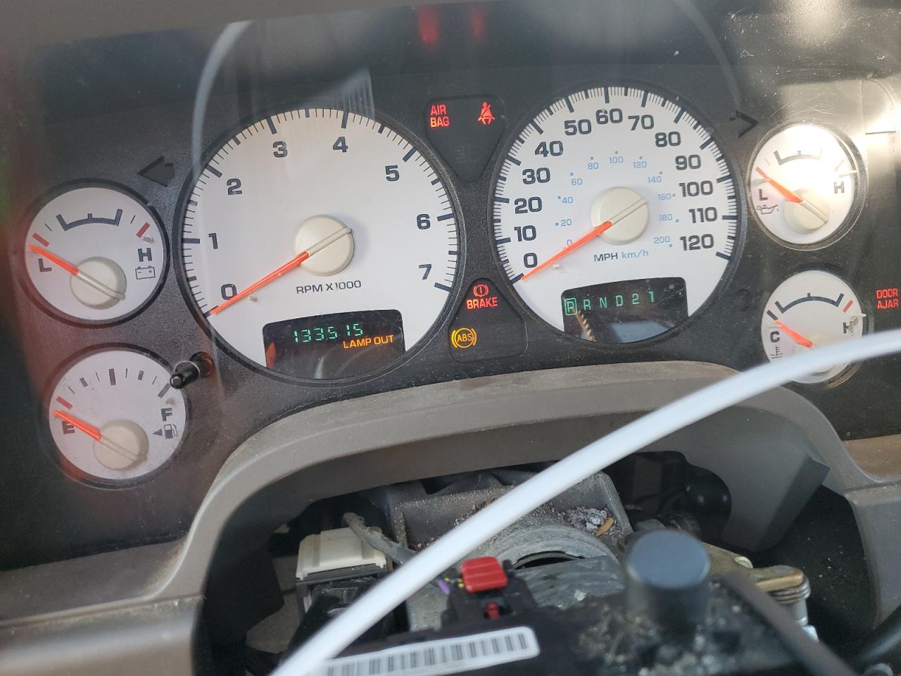 1D7HA18N44S673668 2004 Dodge Ram 1500 St