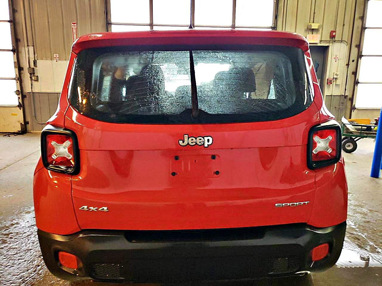 2017 Jeep Renegade Sport vin: ZACCJBAB0HPF32067