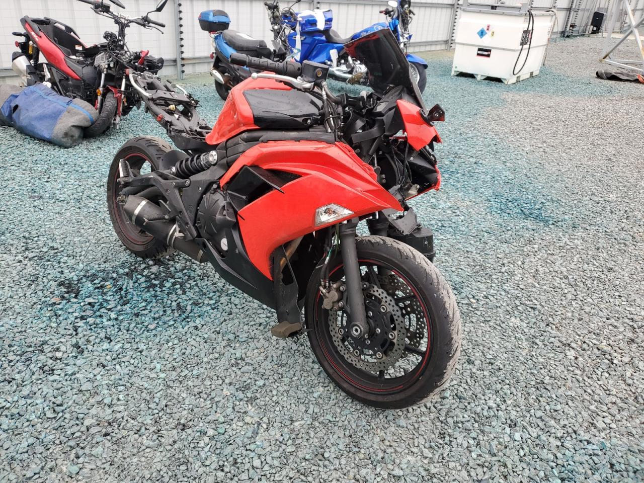 Kawasaki Ninja 650 2016 EX650EF