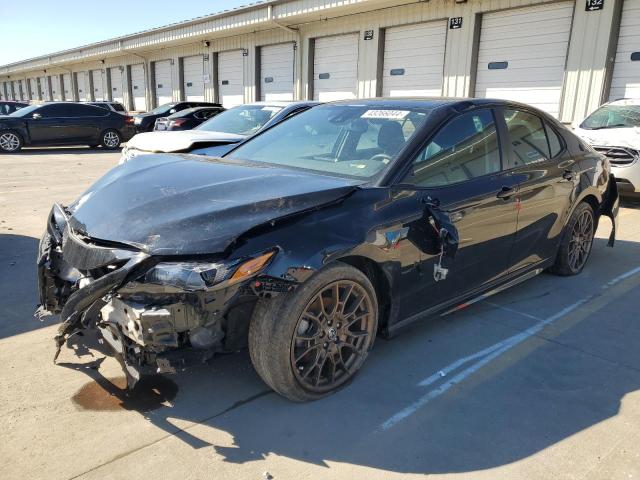 Lot #2457730105 2023 TOYOTA CAMRY SE N salvage car