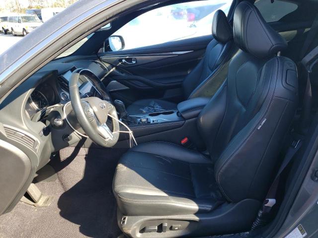 2021 INFINITI Q60 LUXE - JN1EV7KK8MM410125