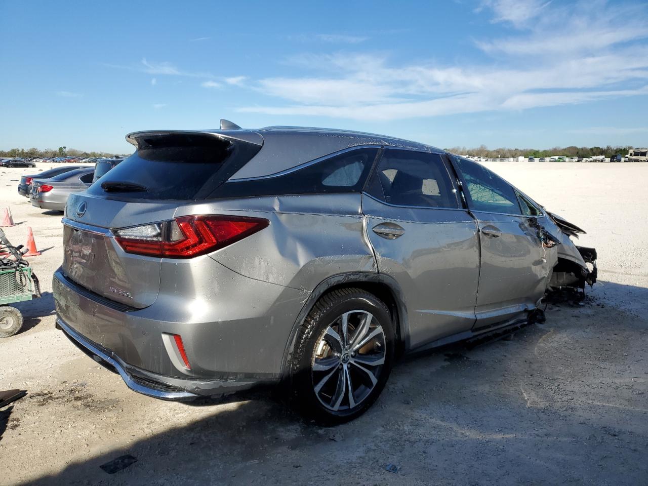 jtjgzkca1j2007952 JTJGZKCA1J2007952 2018 Lexus Rx 350 L