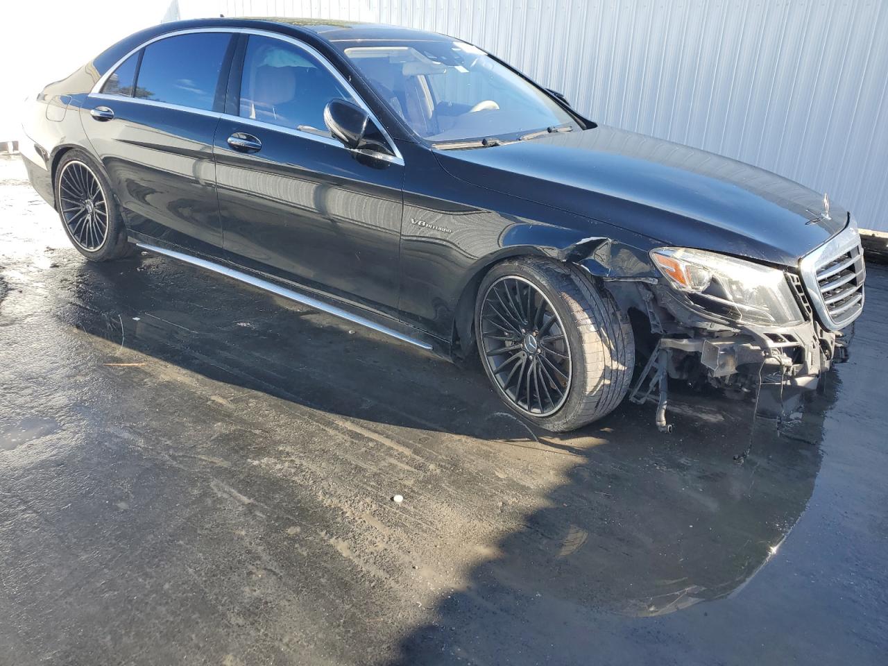 WDDUG7JB9FA145925 2015 Mercedes-Benz S 63 Amg