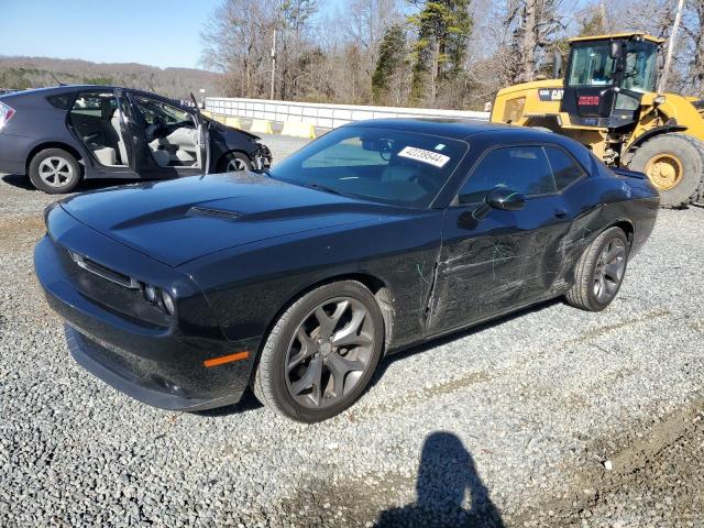 Lot #2421434052 2015 DODGE CHALLENGER salvage car