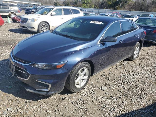 Lot #2404753849 2017 CHEVROLET MALIBU LS salvage car