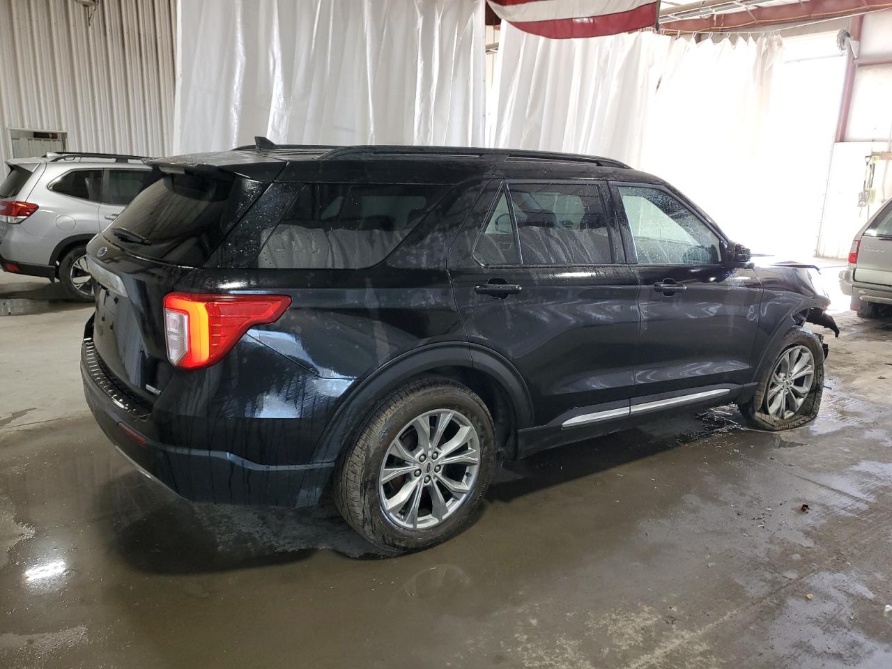 2020 Ford Explorer Xlt vin: 1FMSK8DH3LGB79272