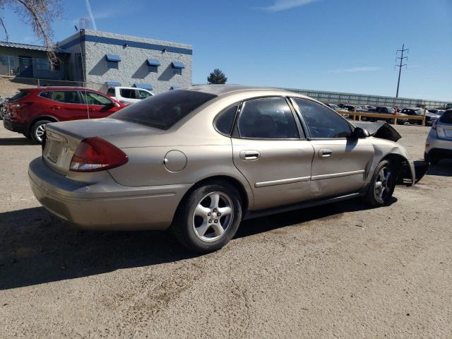 FORD TAURUS SES 2004 tan  gas 1FAFP55U04G115991 photo #4