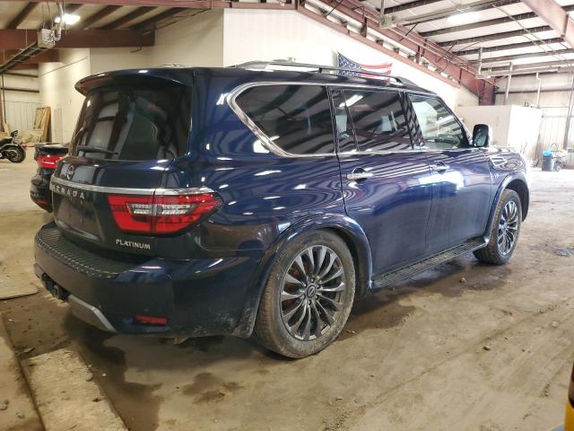 2022 Nissan Armada Platinum VIN: JN8AY2DB8N9810231 Lot: 81144433
