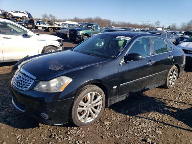 Lot #2340546182 2009 INFINITI M35 BASE salvage car