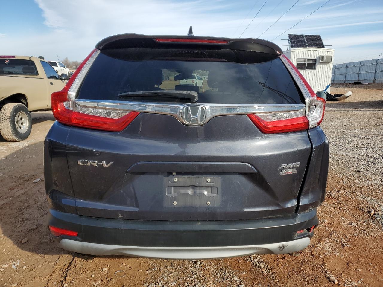 2018 Honda Cr-V Exl vin: 7FARW2H84JE066991