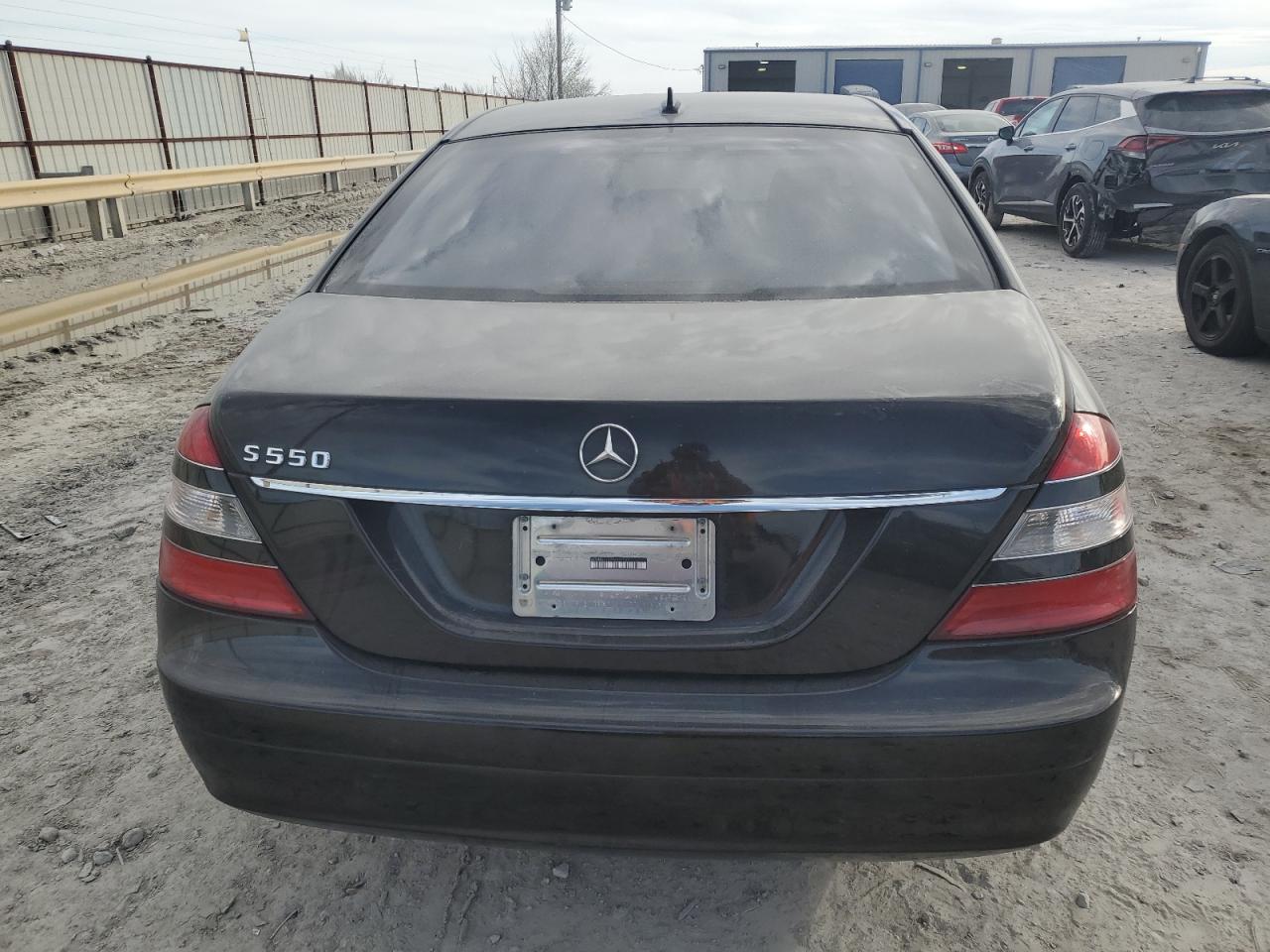 WDDNG71X29A257759 2009 Mercedes-Benz S 550