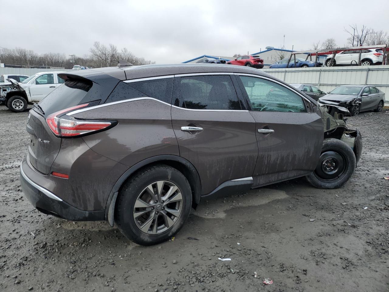 2018 Nissan Murano S vin: 5N1AZ2MH8JN198073