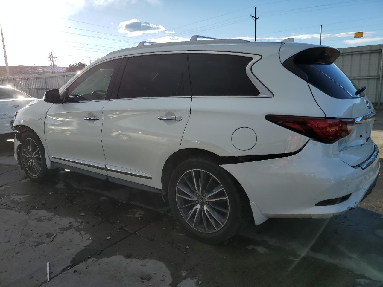 Lot #3024961430 2019 INFINITI QX60 LUXE