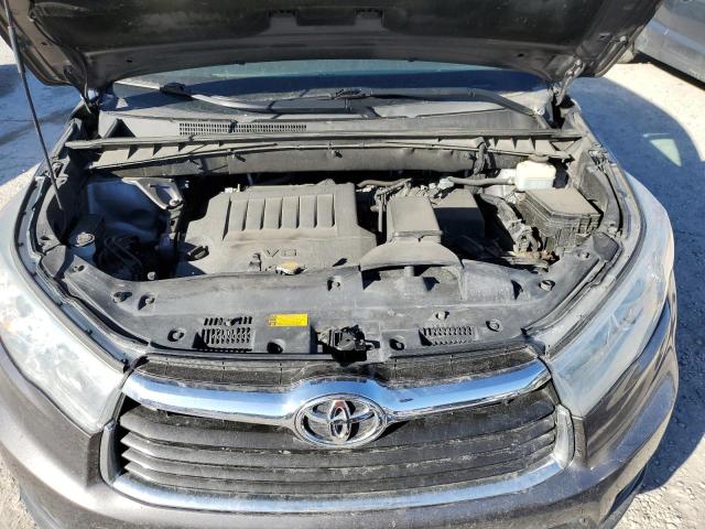 VIN 5TDJKRFH7ES064394 2014 Toyota Highlander, Xle no.12