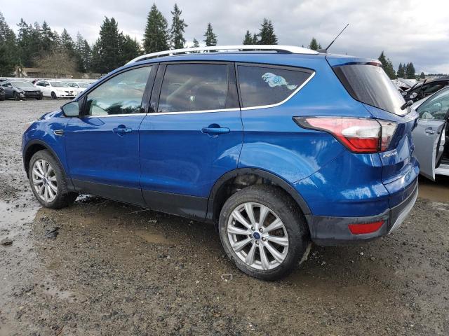 Vin: 1fmcu9jd6hub51903, lot: 37305504, ford escape titanium 20172