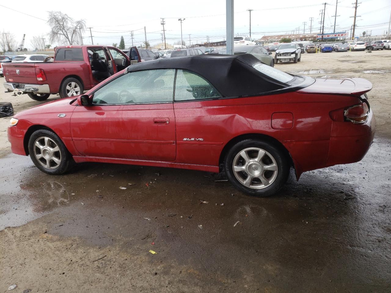 2T1FF28P92C589659 2002 Toyota Camry Solara Se