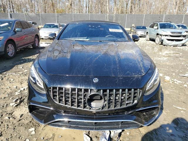 2017 MERCEDES-BENZ S 63 AMG - WDDXK7JB2HA018299