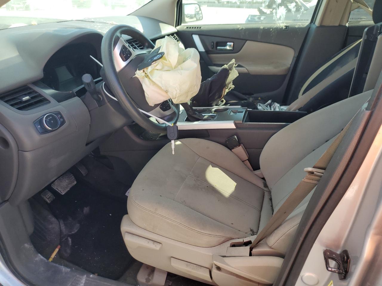 2FMDK3GC8DBB31013 2013 Ford Edge Se