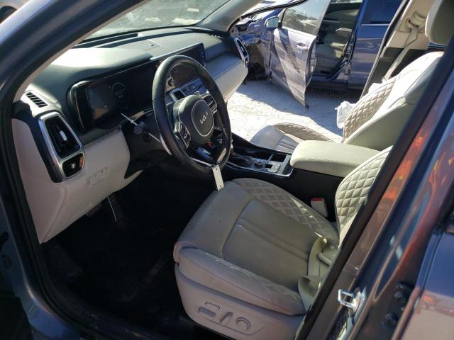 2022 KIA SORENTO SX - 5XYRK4LF4NG137288