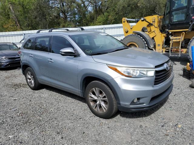 VIN 5TDKKRFH0FS091216 2015 Toyota Highlander, Xle no.4