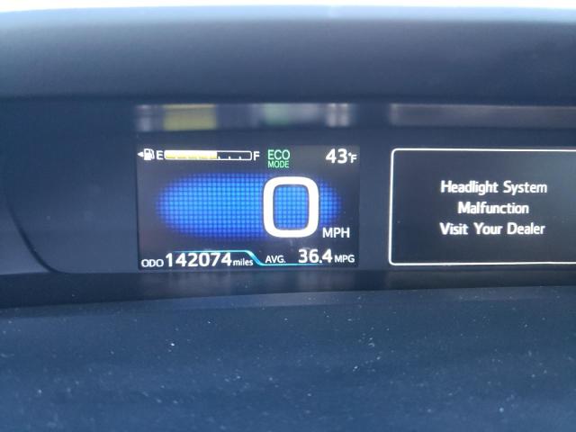 2018 TOYOTA PRIUS JTDKBRFU4J3585683