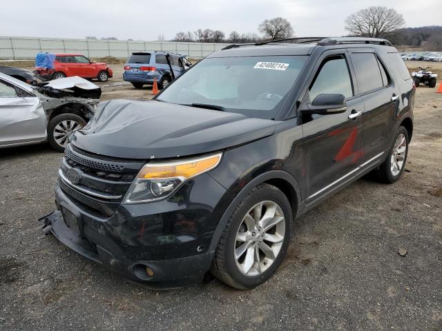 2012 FORD EXPLORER LIMITED for Sale | WI - MADISON SOUTH | Tue. Mar 26 ...