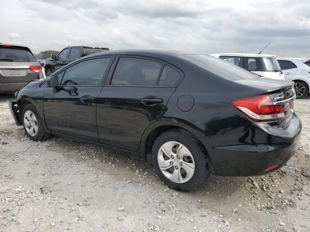 2015 HONDA CIVIC LX 19XFB2F53FE097441