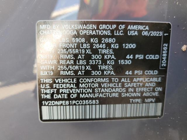 2023 VOLKSWAGEN ID.4 PRO - 1V2DNPE81PC035583