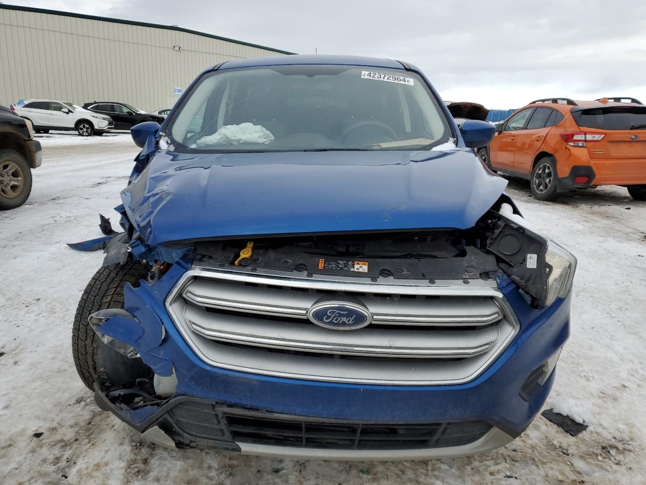 1FMCU9GD6HUC57095 2017 Ford Escape Se